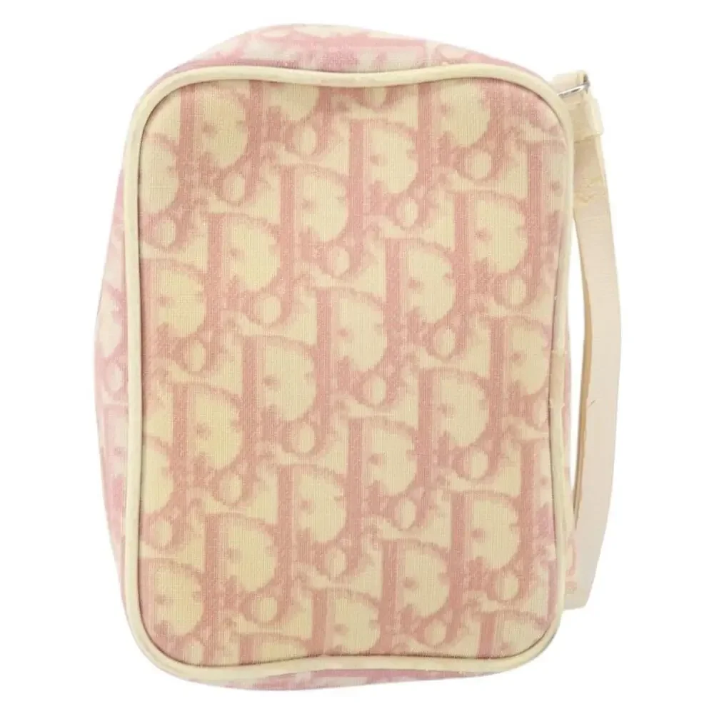 Dior Trotter Pouch Pink